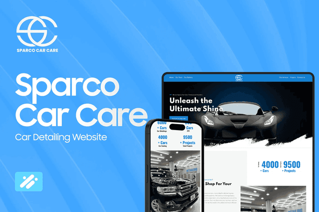 Sparco Car Care (Pakistan)